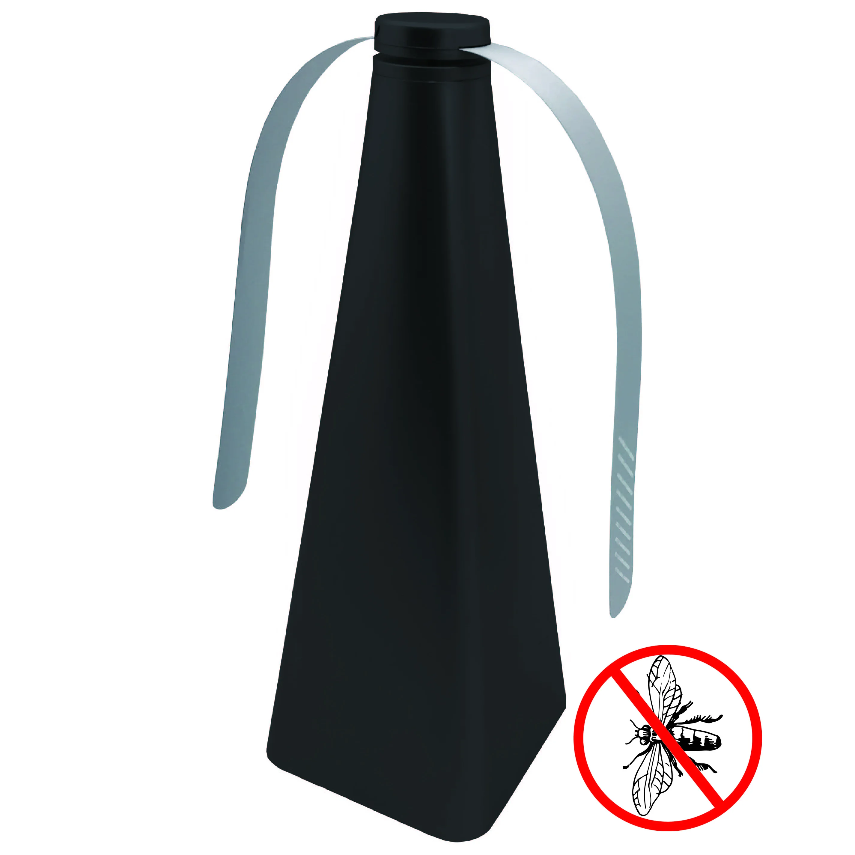 2022 Hot Sale Fly Fan Battery Protect Food Against Flies Mosquitoes Repellent Fan Fly Repeller for Outdoor Indoor Repel Insects