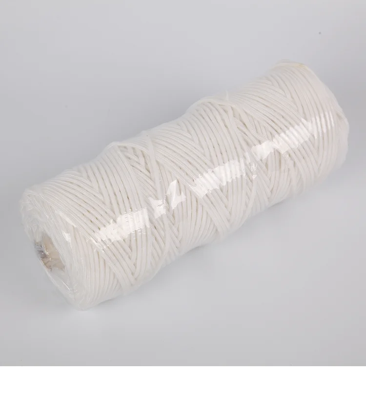 Multi-purpose Polypropylene 8mm braided twist rope colorful high strength mooring rope