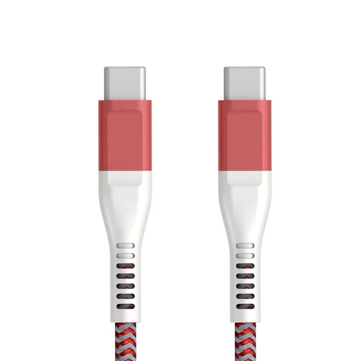 Тип C-Type C чистой меди USB кабель для мобильного телефона для 5A 100 Вт быстрой зарядки Плетеный кабель для зарядки и передачи данных для Samsung кабель