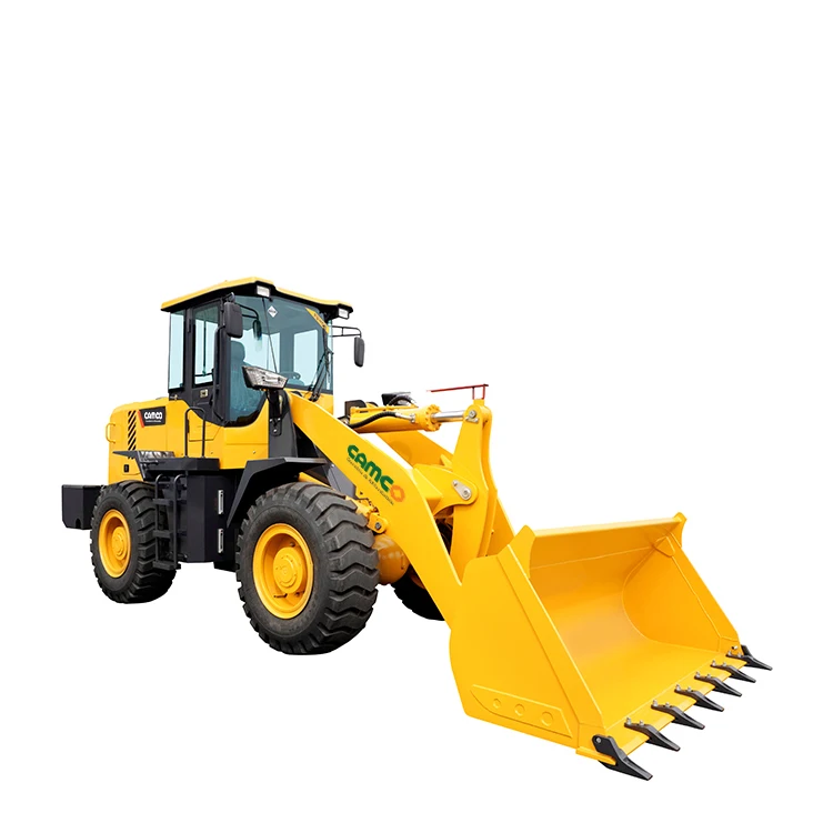 engineering and construction machine high load moment mini wheel shovel loader for sale