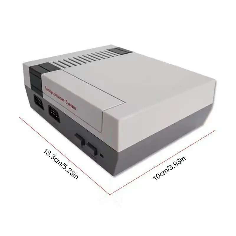 Игровая мини-консоль NES620 двойная Классическая ностальгия подключенная ТВ красная и белая консоль 620 встроенных игр домашняя