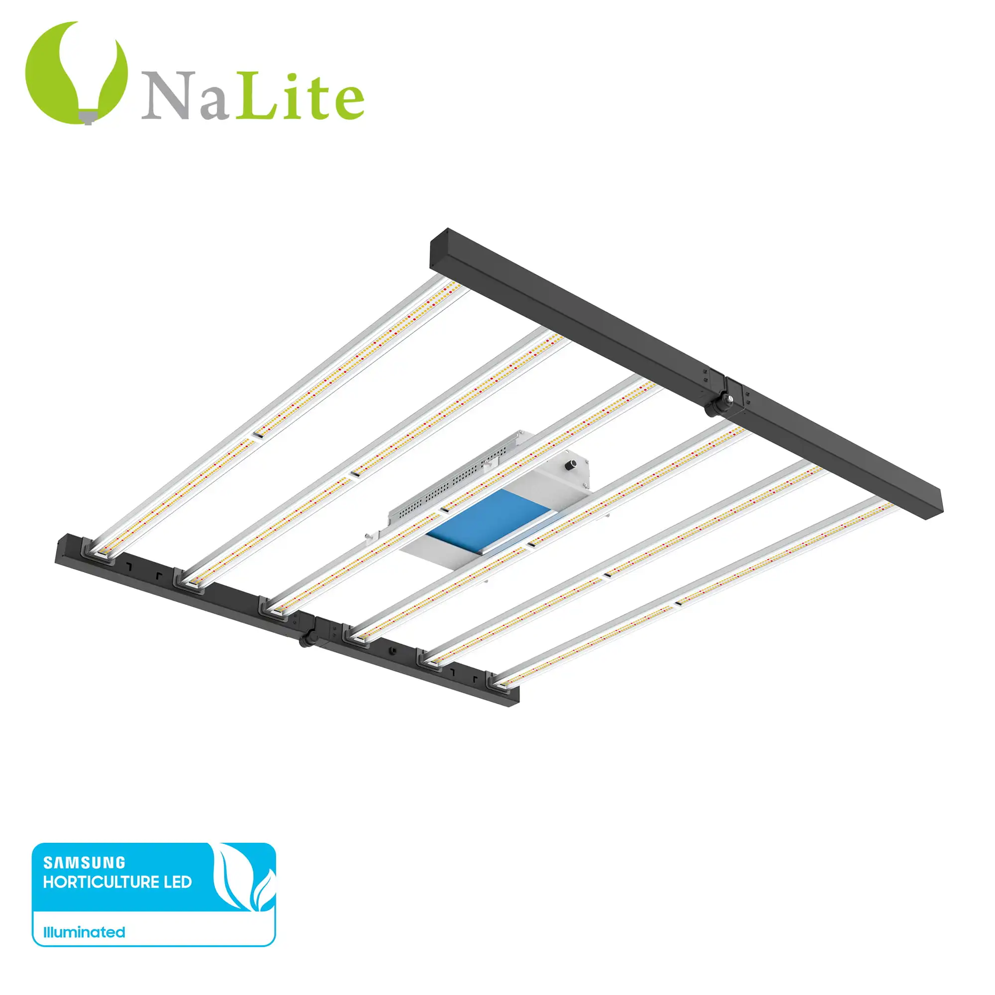 Nalite Full Spectrum Led Grow Light With Red 750Nm Ir Uv For Indoor Plants Replacing Gavit Hps 1000W