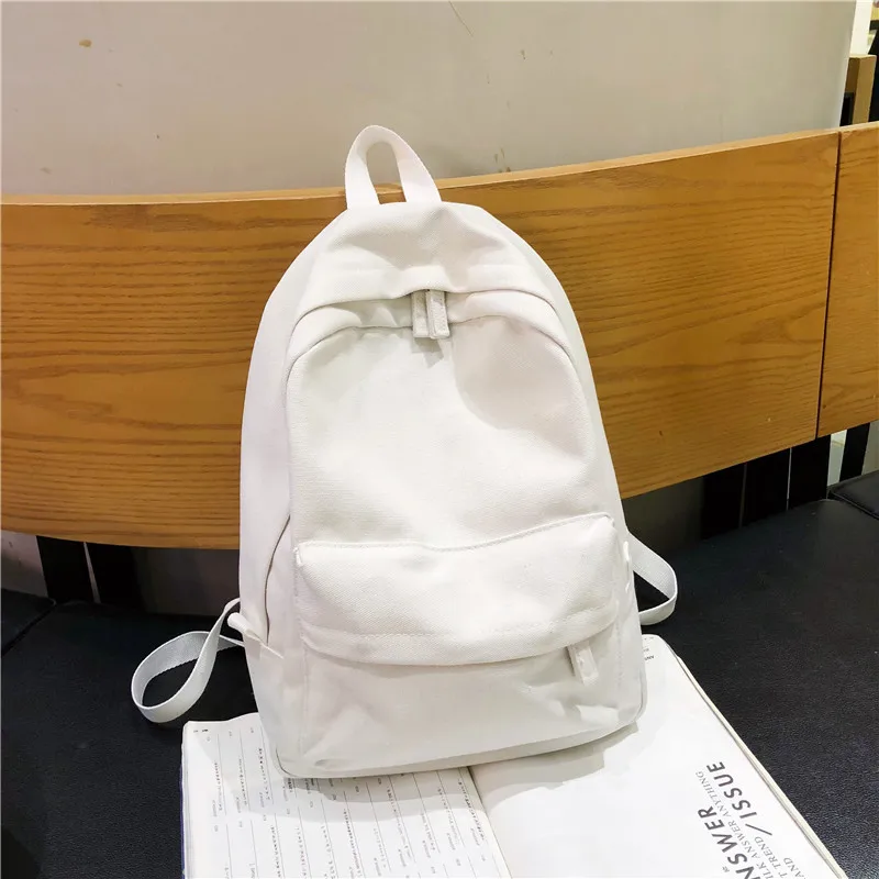 SSC School Bag female Korean version of the park middle school students junior high school students girls backpack