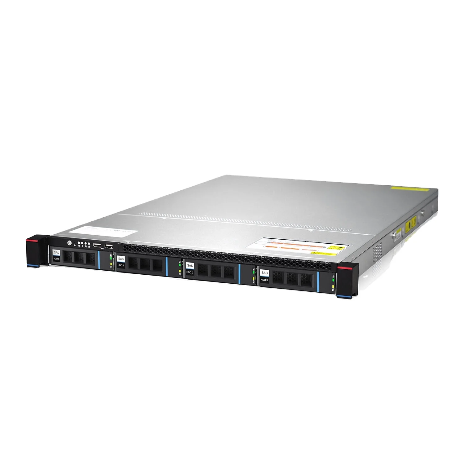 Gooxi 1u 4bay RMC1104-670-HS rackmount server chassis 1u server case