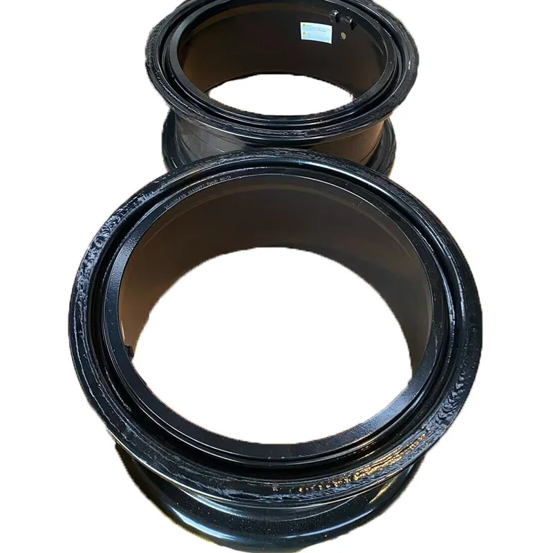 China rim factory 5pcs KOM1200 crane wheel rim 57-47.00/5.0 engineering rims for 60.00-57 tires