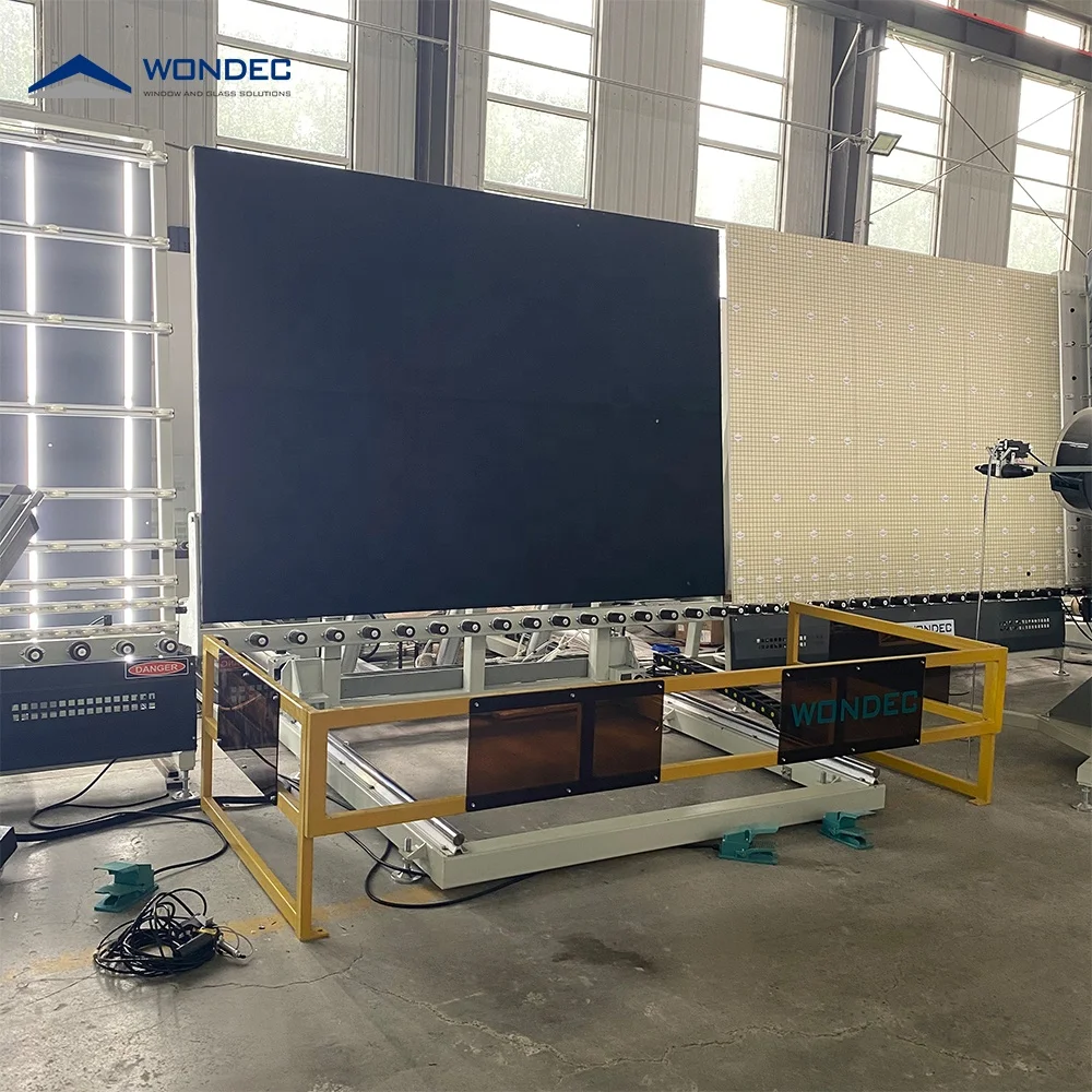 Double Glazed Glass Processing Production Line Automatic Flexible Warm Edge Rubber Super Spacers Insulating Glass Machine