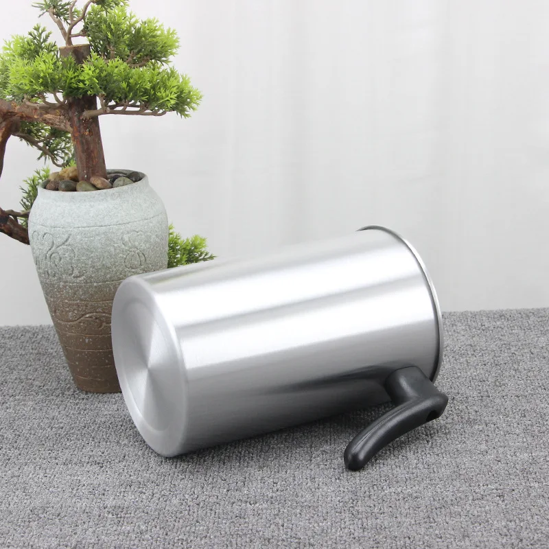 Light Candle Making Pouring Pot Handle Designed Aluminum Candle Wax Melting Pot 304 Stainless Steel Candle Making Pot