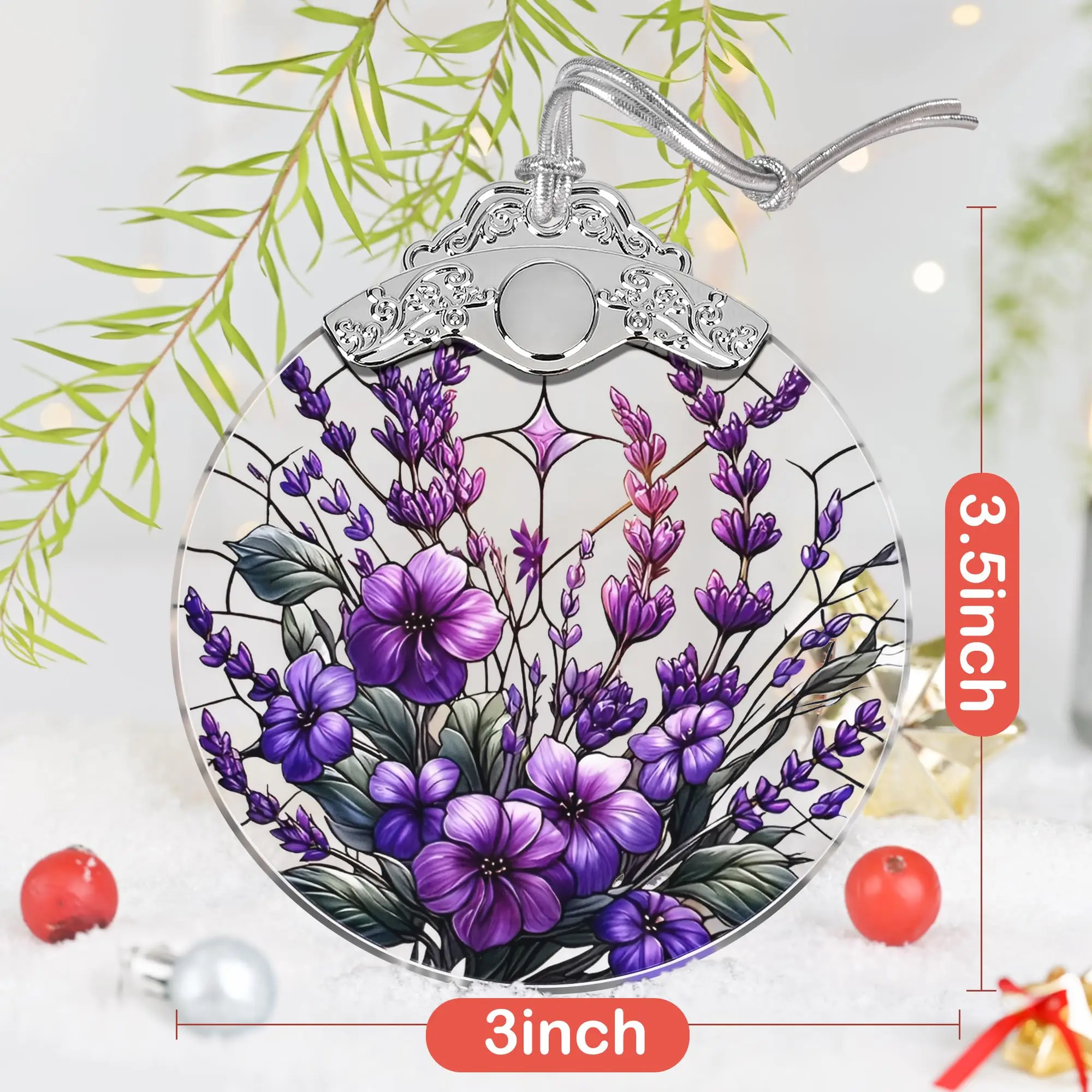 Personalized Engraved LOGO blank crystal ornaments k9 crystal ornament round crystal with 3d pictures