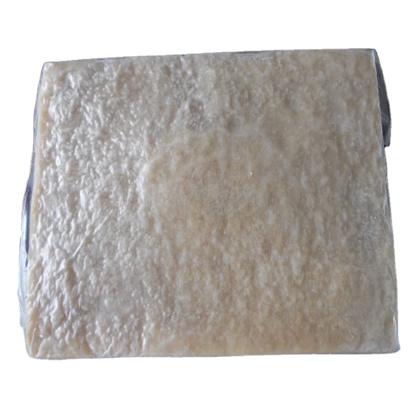 hot selling seafood frozen white part illex squid roe raw material block in stock