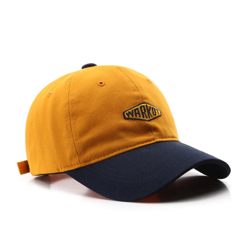 Wholesale hip hop Blank Baseball Cap Custom Logo 6-Panel Sport Gorras Caps Embroidery Cotton Baseball Hats Unisex