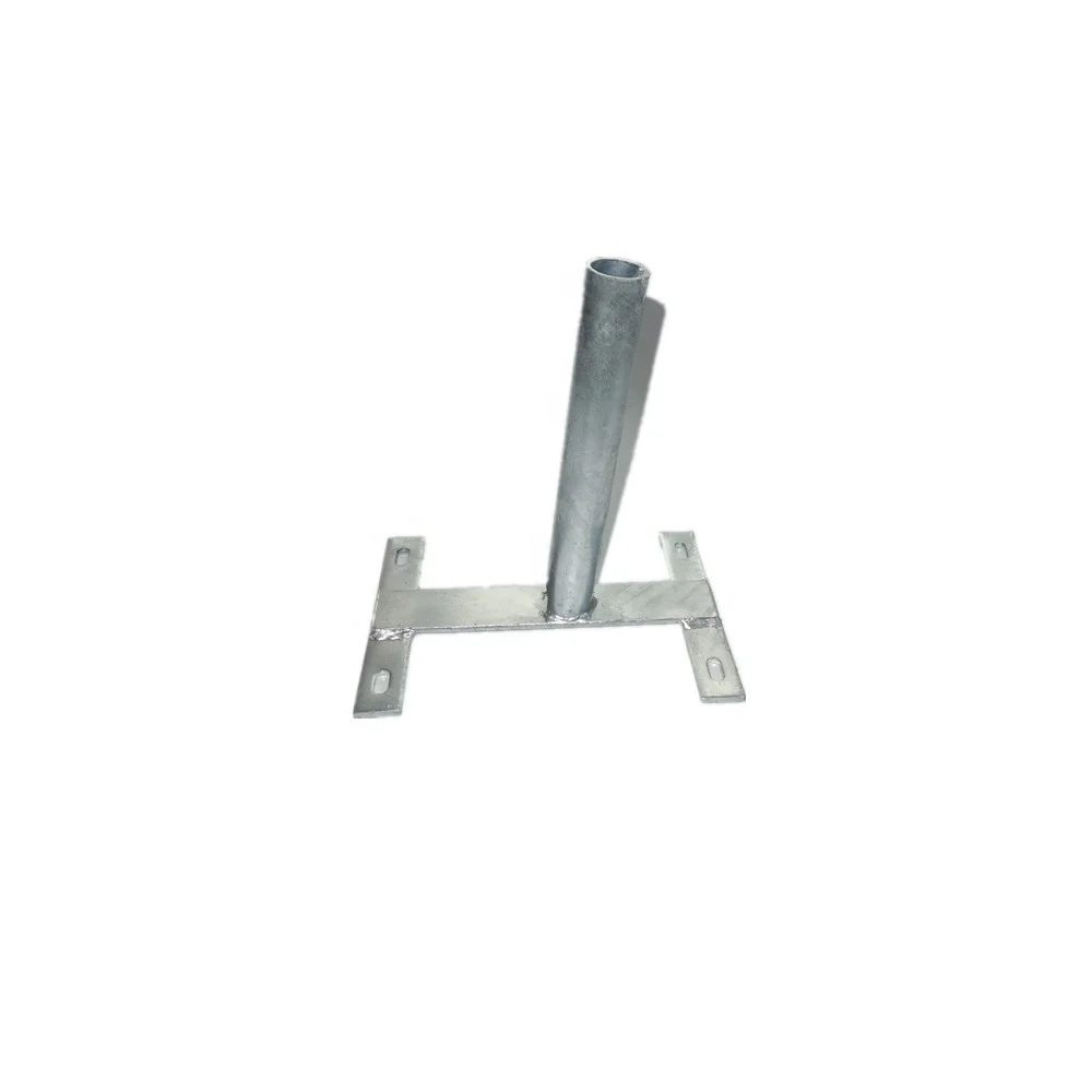 Galvanized Lamp Post Brackets Of Street Light Poles Mounting