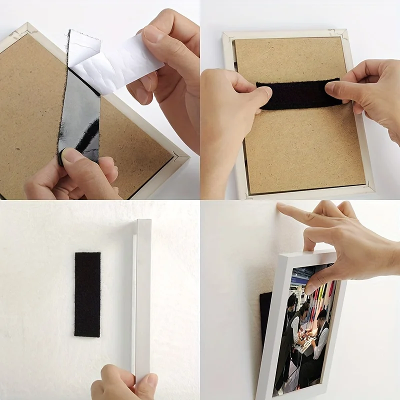 Strap Heavy Duty with Adhesive Reusable Shipping Bag with Hook and Loop