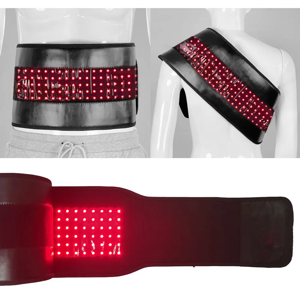 ITSUWa New Trending 630nm led Red light and 850nm body belt therapy device For Pain Relief