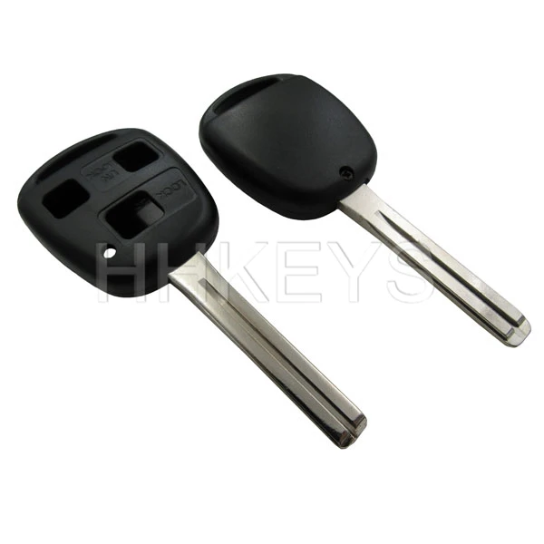 Wholesale car key for remote key for Lexus 3 Button Remote Key Shell With TOY40 Blade (Long) No Logo