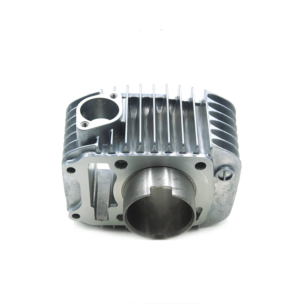 High Performance Aluminum Engine Block For Honda WAVE125 WAVE150 WAVE 125 150  KPH125 52.4mm Bore Piston Middle Cylinder