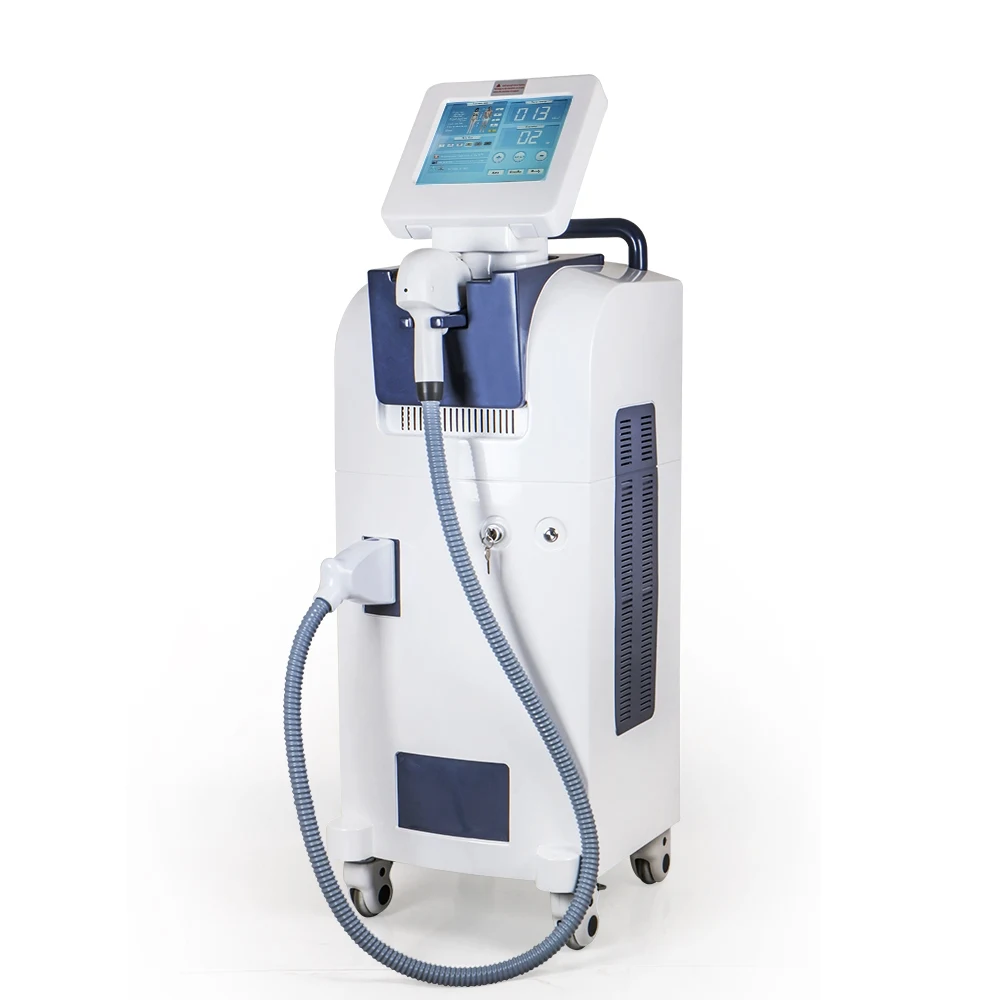 Professional Painless Hair Removal Beauty Equipment DiodeLasers 808NM Hair Removal Machine