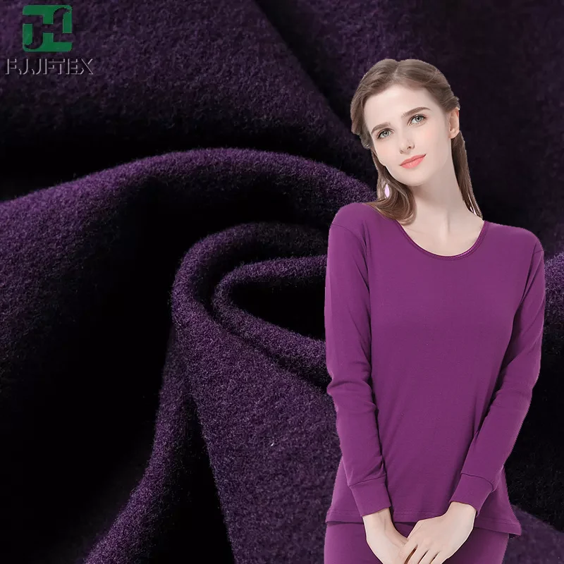 12/88 spandex polyester 4 way stretch tactel lycra fabric for thermal cloth