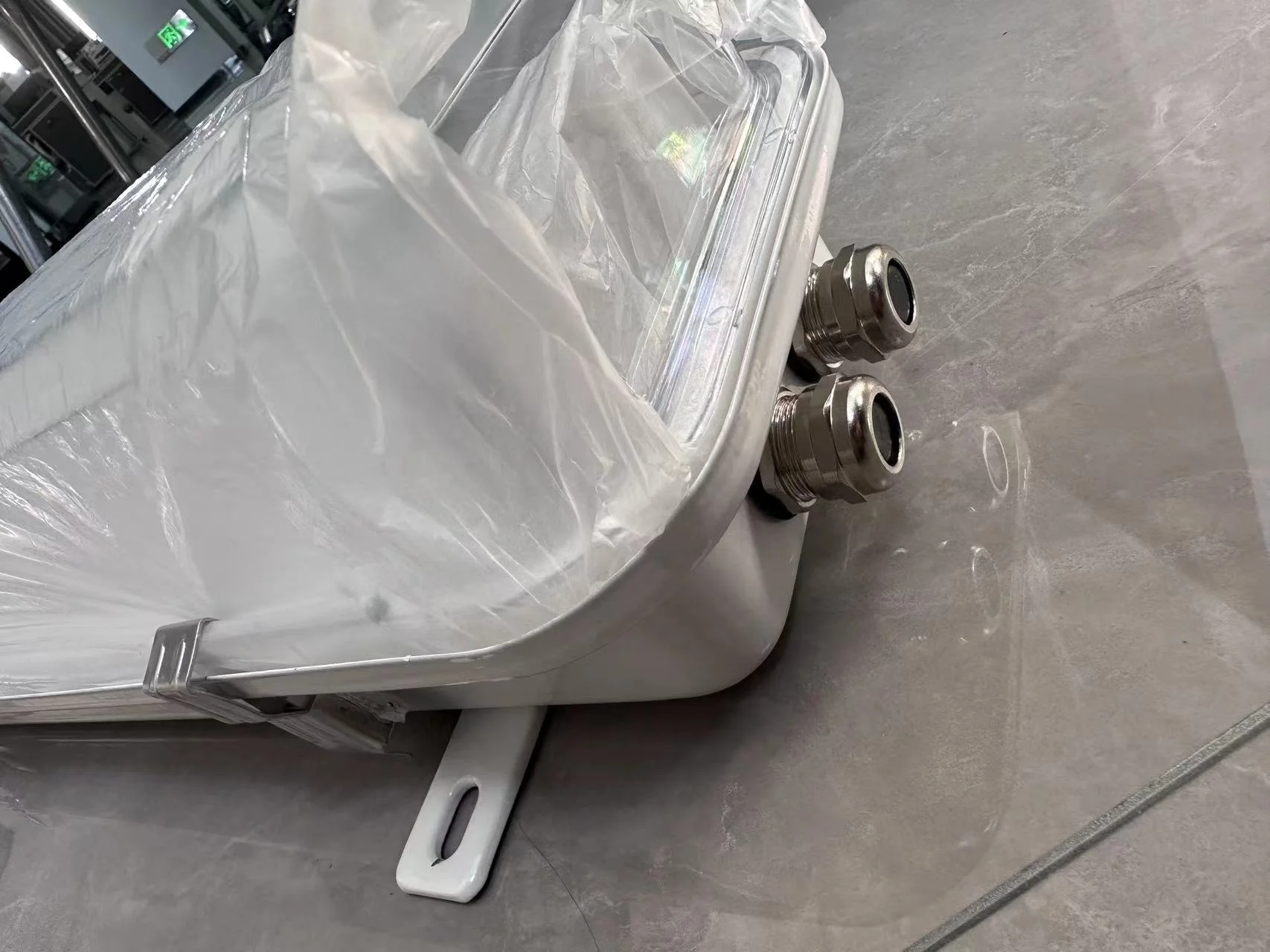 JCY28 series Waterproof IP67 Ship Marine Fluorescent Pendant Light AC220V 230V 50 60Hz 2*20W G13 1500lm  JCY28-2