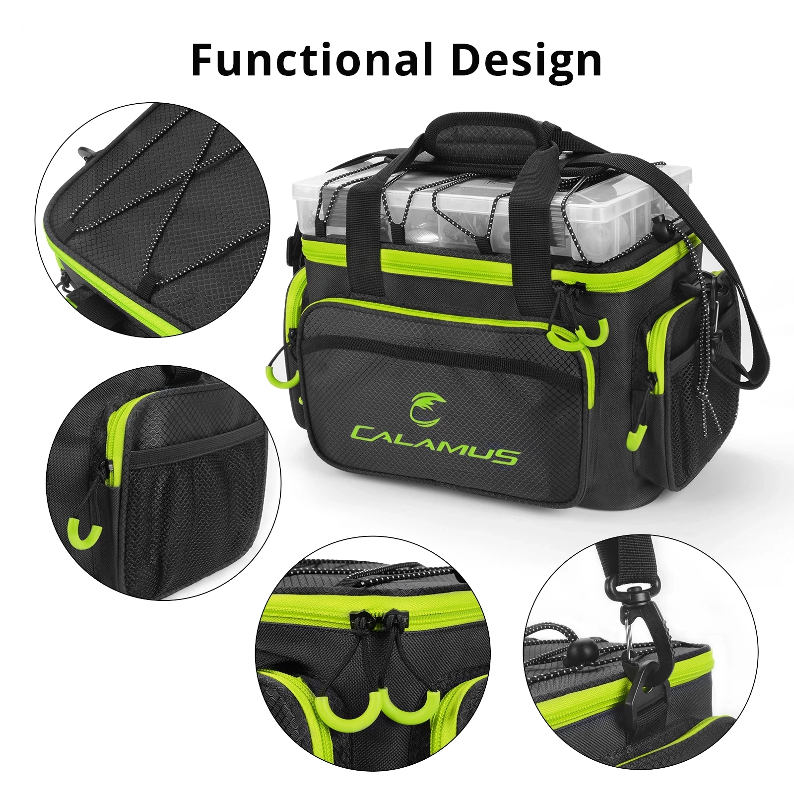 Wholesale Fishing Bag Large Capacity Multifunctional Lure Fishing Tackle Pack Outdoor Waist Bags Fishing Boxes Plier Storage