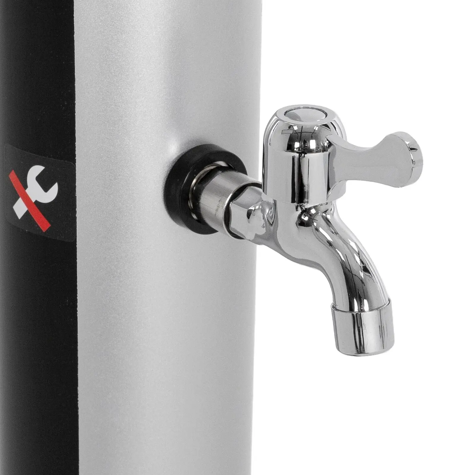 CYEN New Arrival Easy Assembly Environmental 217 cm Energy Saving Swiveling Shower Head 35 Liter Solar Garden Shower