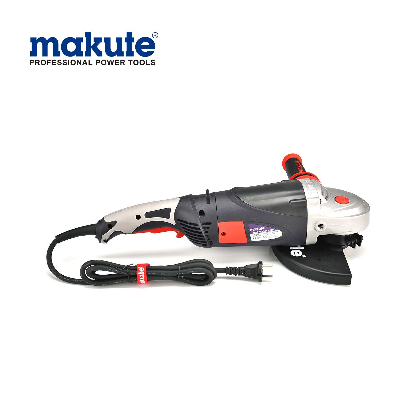 MAKUTE 9 inch long hand plastic cover with metal cutting angle grinder for sale  AG003