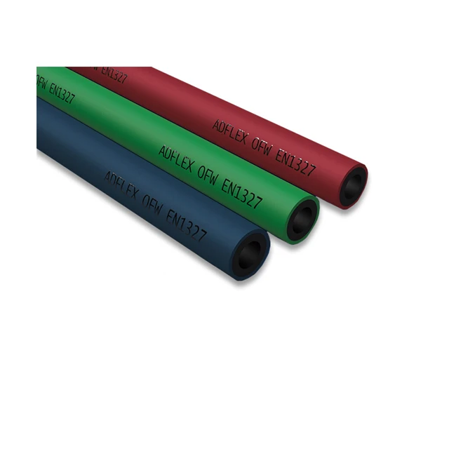 Hot Sale Made In Italy Excellent Quality Mixed Color PVC Tube For Fuel Oxygen-Gas And Fuel Air-Gas