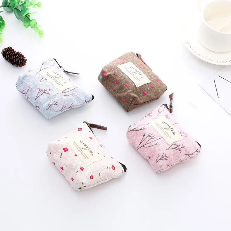 Wholesale New Cute Students Female Short Card Bag Mini Small Fresh Korean Coin Purse