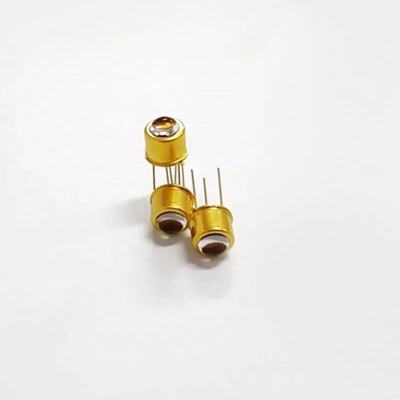 TO39 UVC светодиодный 255nm 265nm металлический датчик света для научно-исследовательского института LED в школу или академию с узким углом луча 7