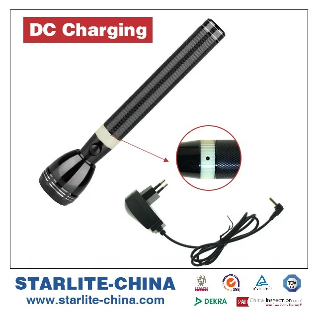 
New release Middle East Practical Glowing DC military lamp inspection Emergency 3SC NI-CD Tools LED Torch light Flashlight 
