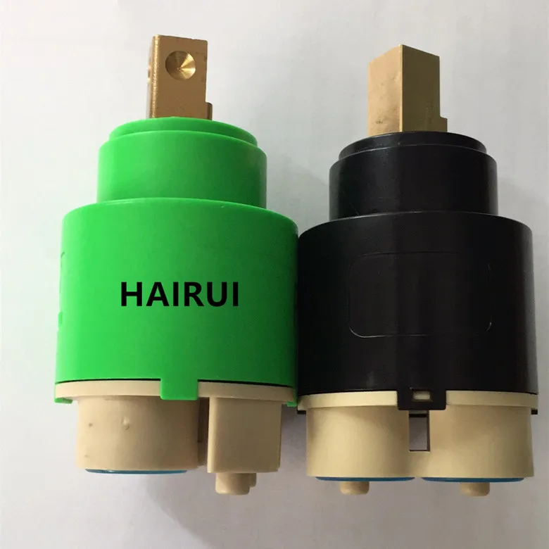 
HR45-02 45mm brass spindle high-flow to india market ceramic disc cartridge for faucet tap,factory supply export directly 