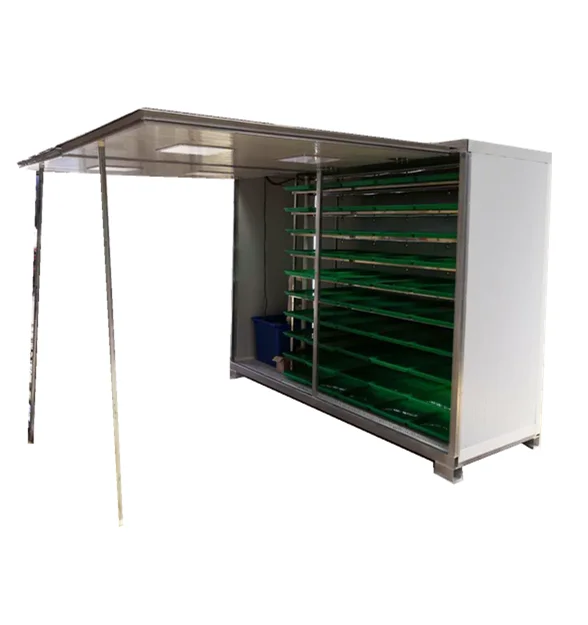 Hydroponic fodder systems fodder systems sprout machine Mobile farm Hydropower system Green feed system hydroponic fodder