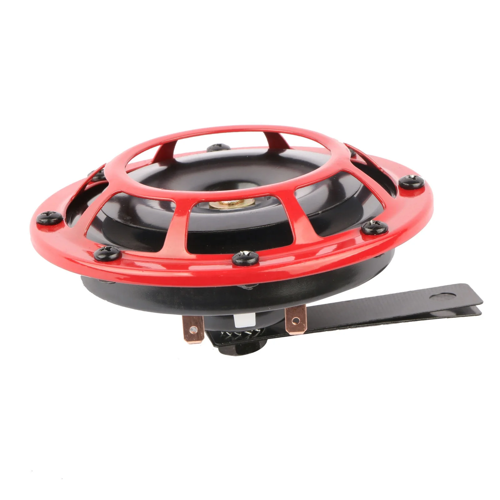 125mm Disc Horn Loud Blast Tone Grille Mount Compact Car Horns Disc Horn 12V 335-435