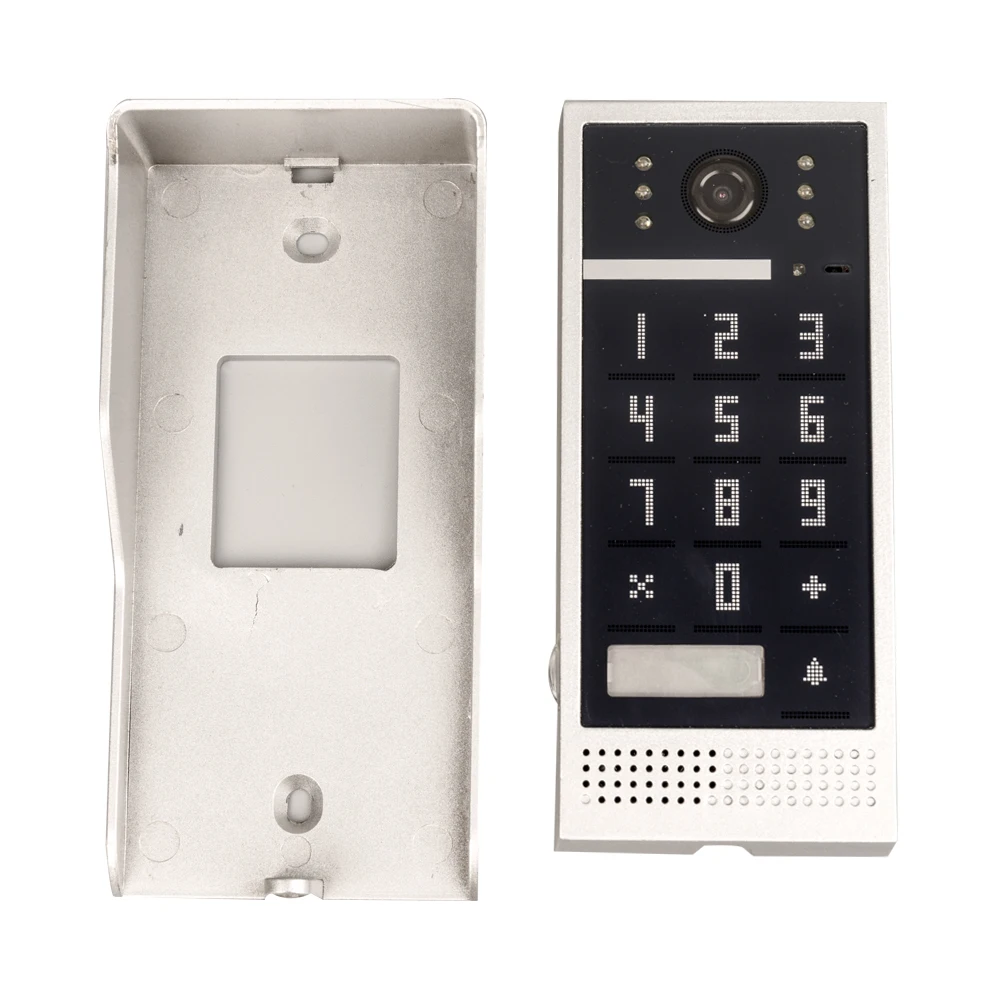 Doorbell Hidden Camera Wifi Camera with indoor screen two four way audio door bell