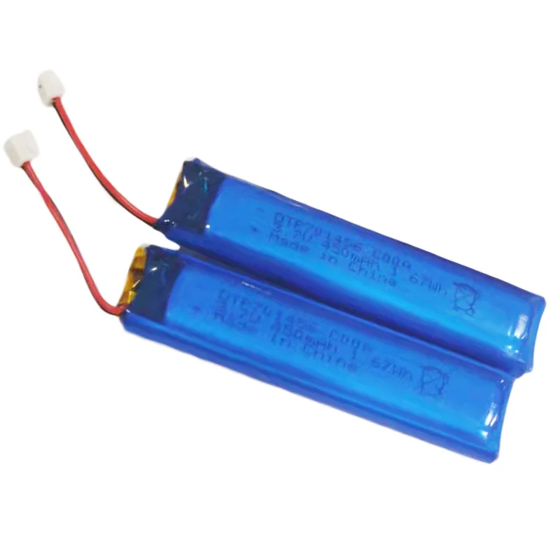 Wholesale 701456 450mAh 3.7v 7.4v Li Ion Rechargeable Lipo Lithium Polymer Battery Cell Lithium Ion Batteries