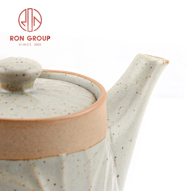 RON group factory wholesale modern porcelain ceramic teapot Chinese ceramic tea pot set for sale