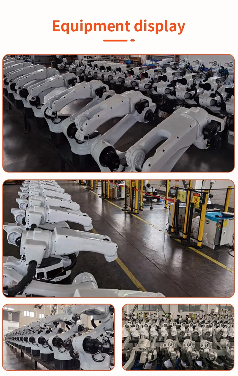 6 Axis OEM MIG/TIG Steel Welding Table Welder Robotic Welding Machine Arm 1000w 3000w Laser Welding Robot Automation Supplier