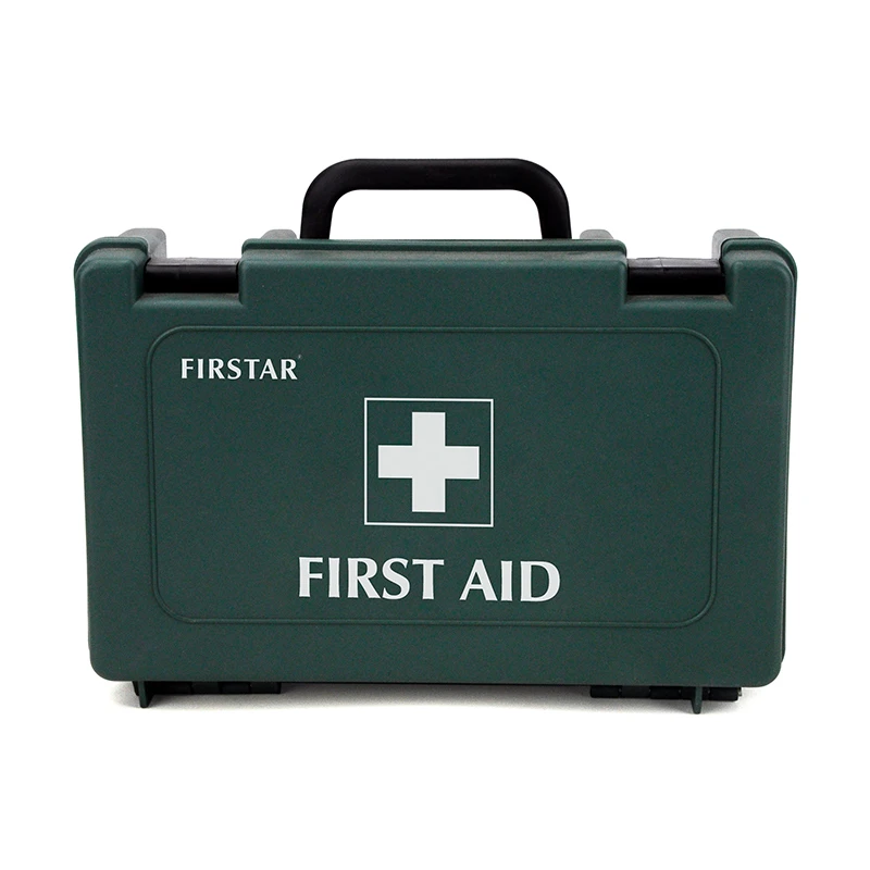 Firstar 85Pcs Waterproof Standard Medical First Aid Kit Box Survival Kits Emergency First Aid Kit Set Case