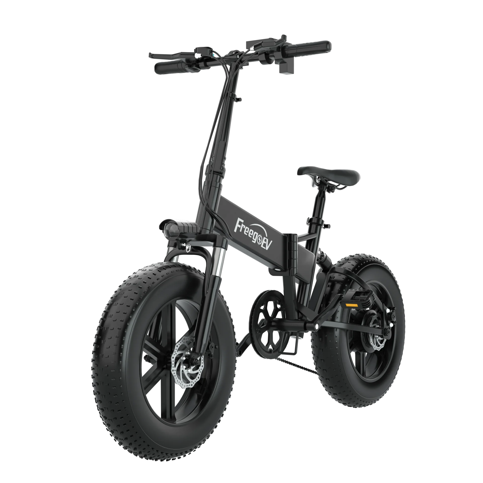 Electric Fat Tire Scooter Bike 20 Inch Foldable 1000W E Bike Scooter