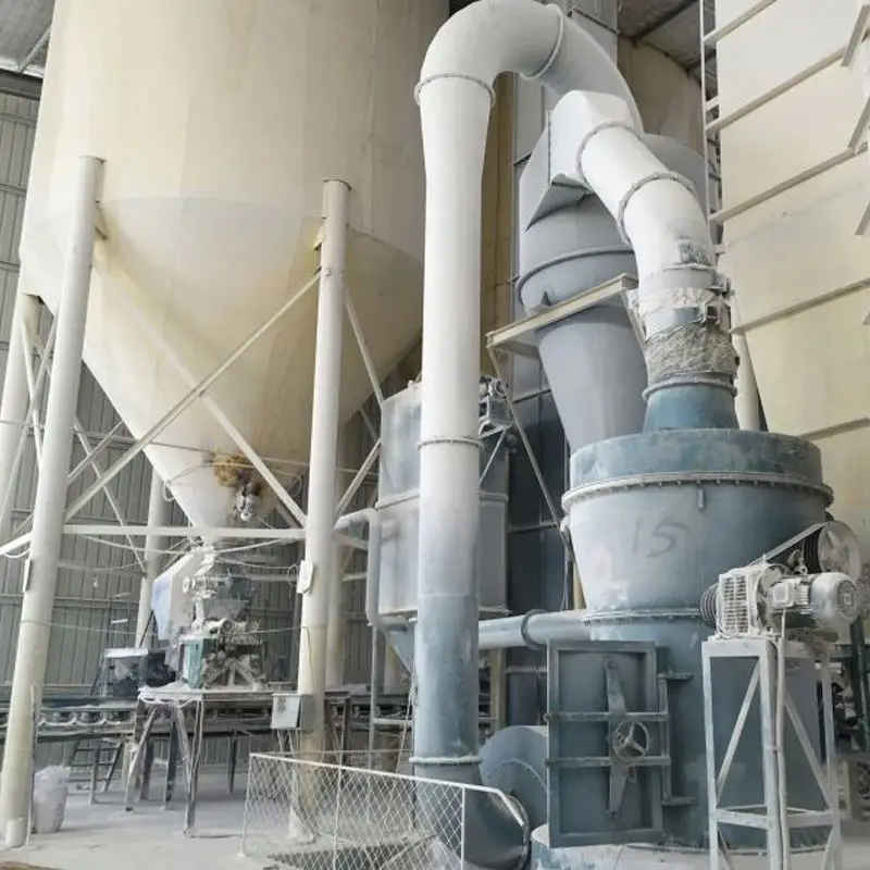 
ultrafine grinding mill Gypsum Powder Production Plant Price 
