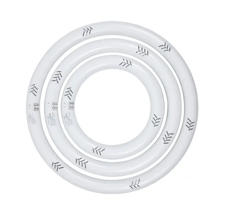 G10q 4pins 8 Inch 1200LM 1600LM LED Circular Ceiling Light 10W 6000K Cool White T9 LED Circle Light Bulb
