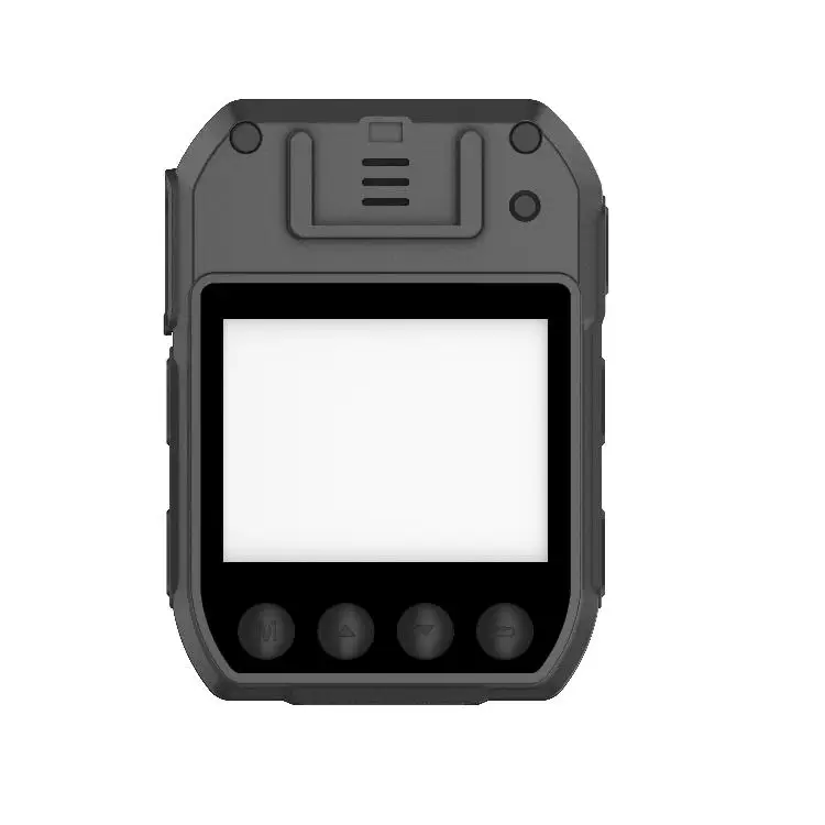 2024 Latest Body Worn Camera With Warning Light Function Full HD 1080P Night Vision 13H Long Time Video Body Chest Camera