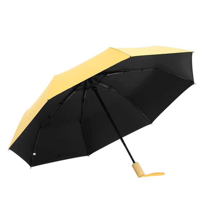 Portable UV Production Umbrella Custom Color And Logo Auto Open Umbrellas