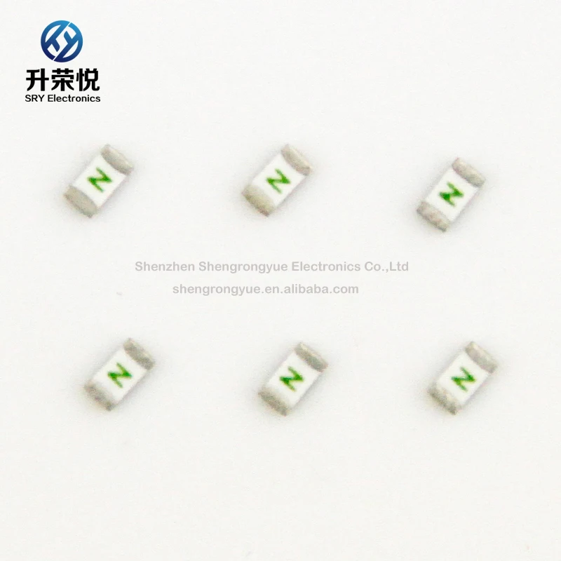 Новое и оригинальное Littelfuse 043702.5WR SMD предохранитель 2.5A 32 В 1206 керамика предохранитель