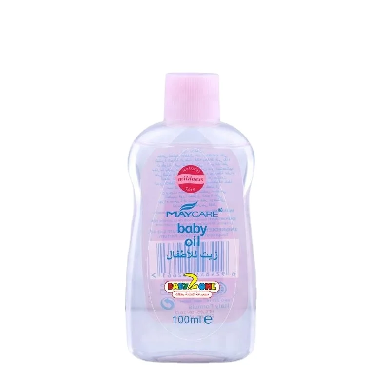 OEM Fast absorbing skin hair use newborn babe natural oi for massage 100ML