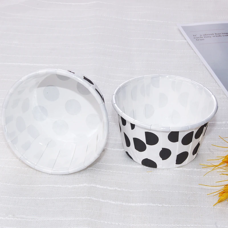 ice cream muffin paper cake cup Baking Wrappers Cupcake Liners Muffin Cups