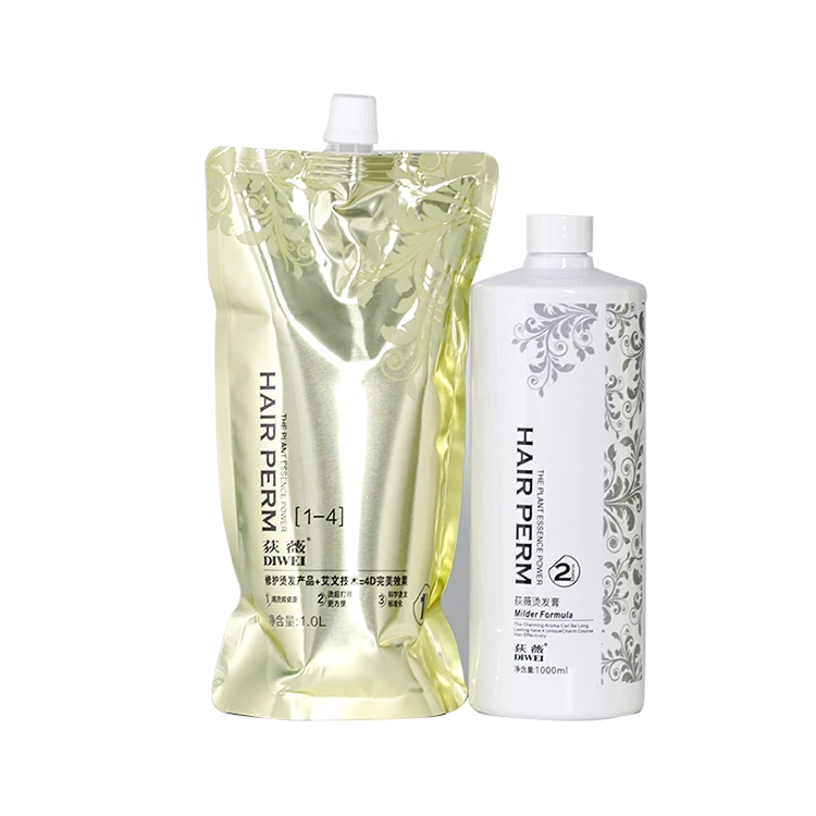 2022 New Design Hair Rebonding Cream Lotion For Permanent Hair Straightening Perm