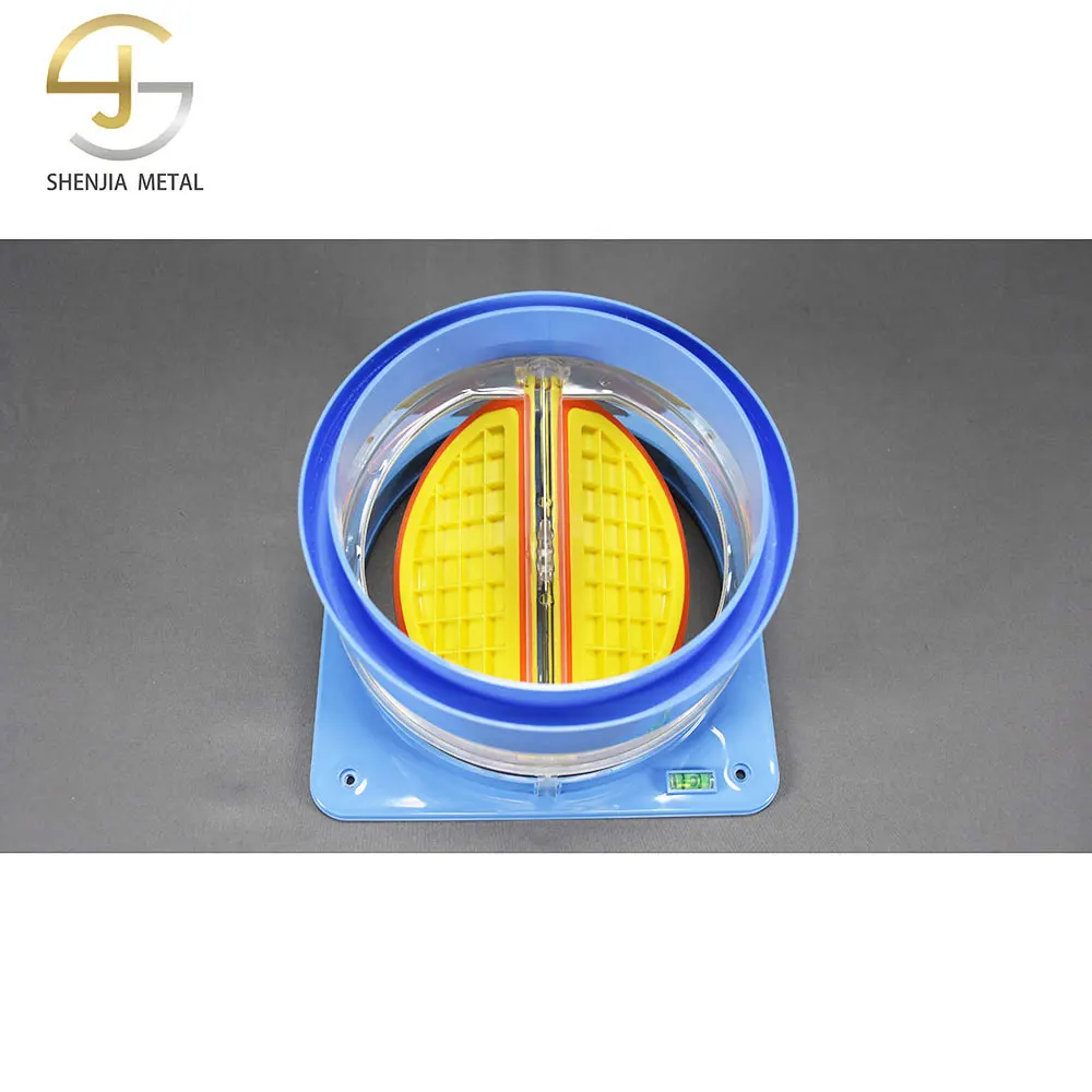 check valve windproof valve range hood special ventilation accessories oil seal