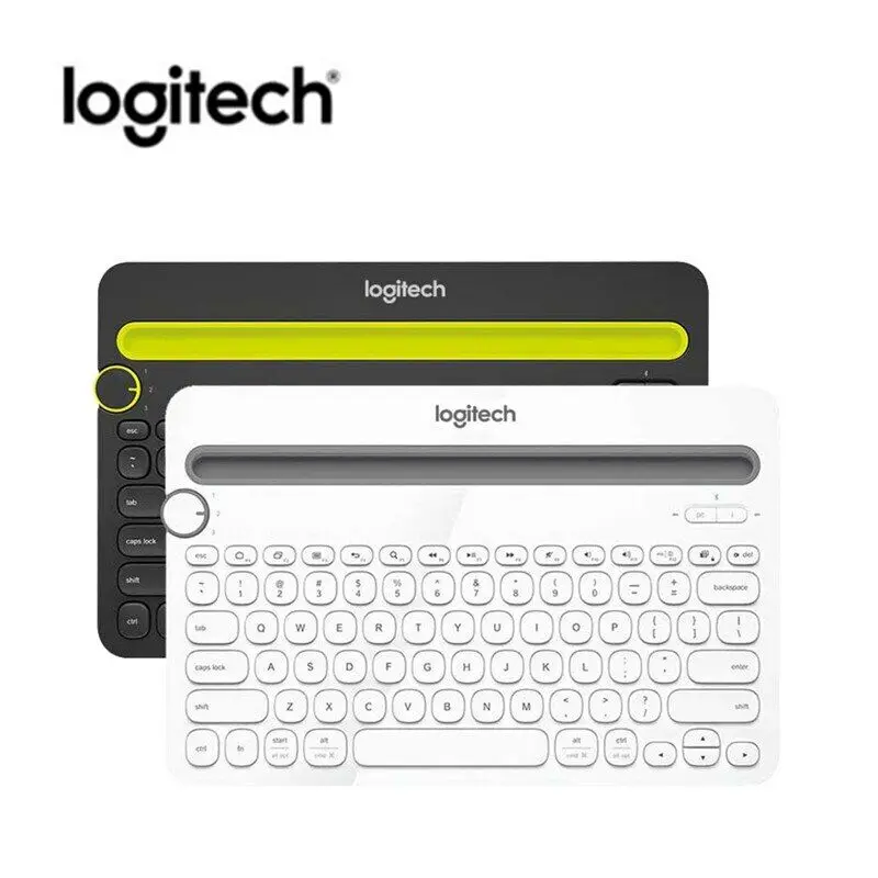 Logitech K480 Bluetooth Multi-Device Portable Keyboard