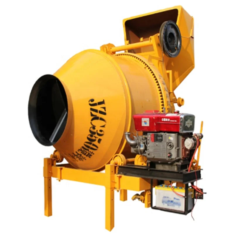 High Quality Diesel concrete mixers