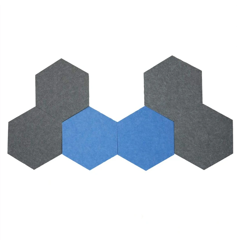 Felt Wall Sticker Hexagon 3d Felt Wall Sticker